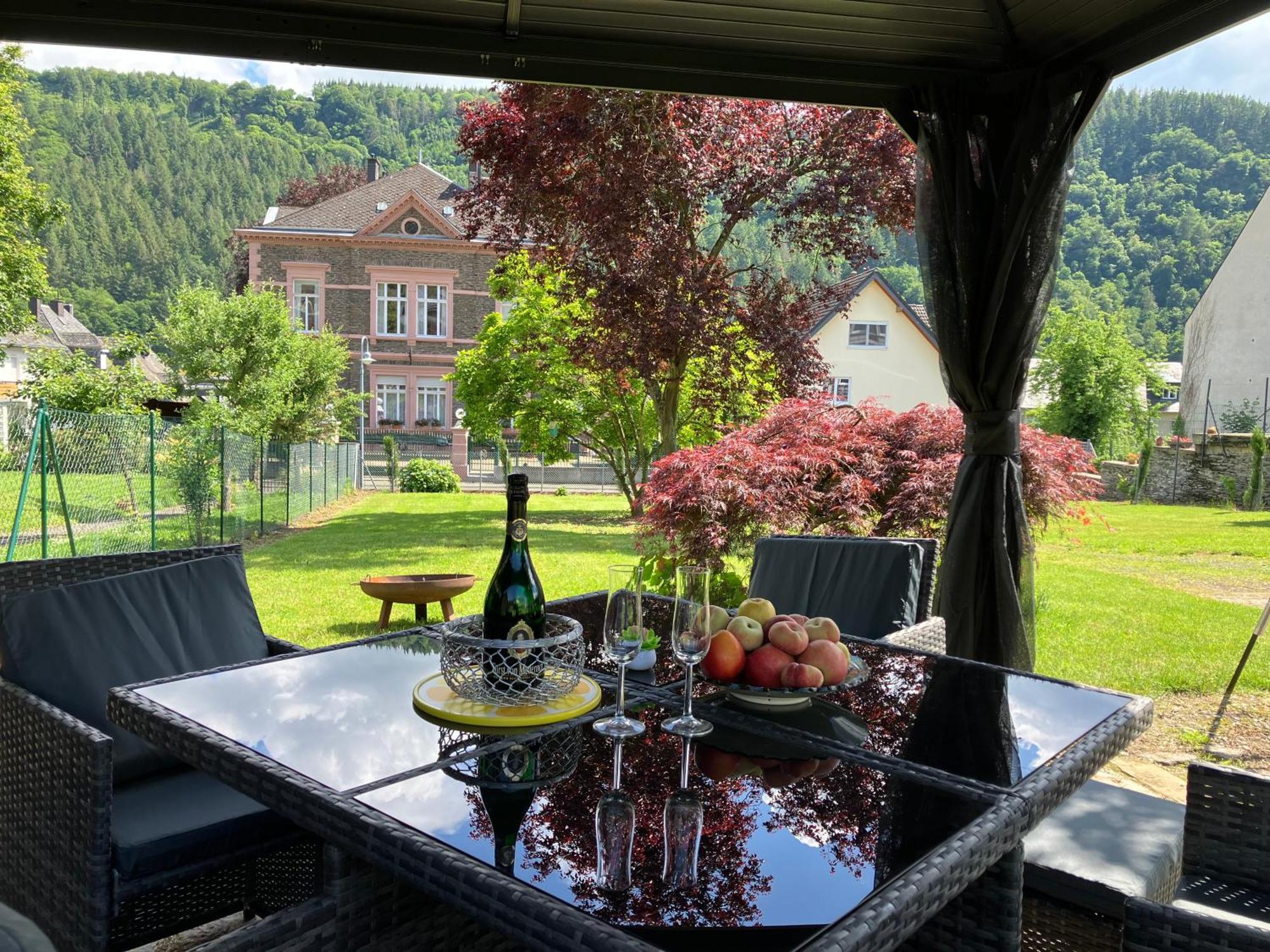 Neu - Ferienwohnungen Im Winzergarten Traben-Trarbach Exterior photo