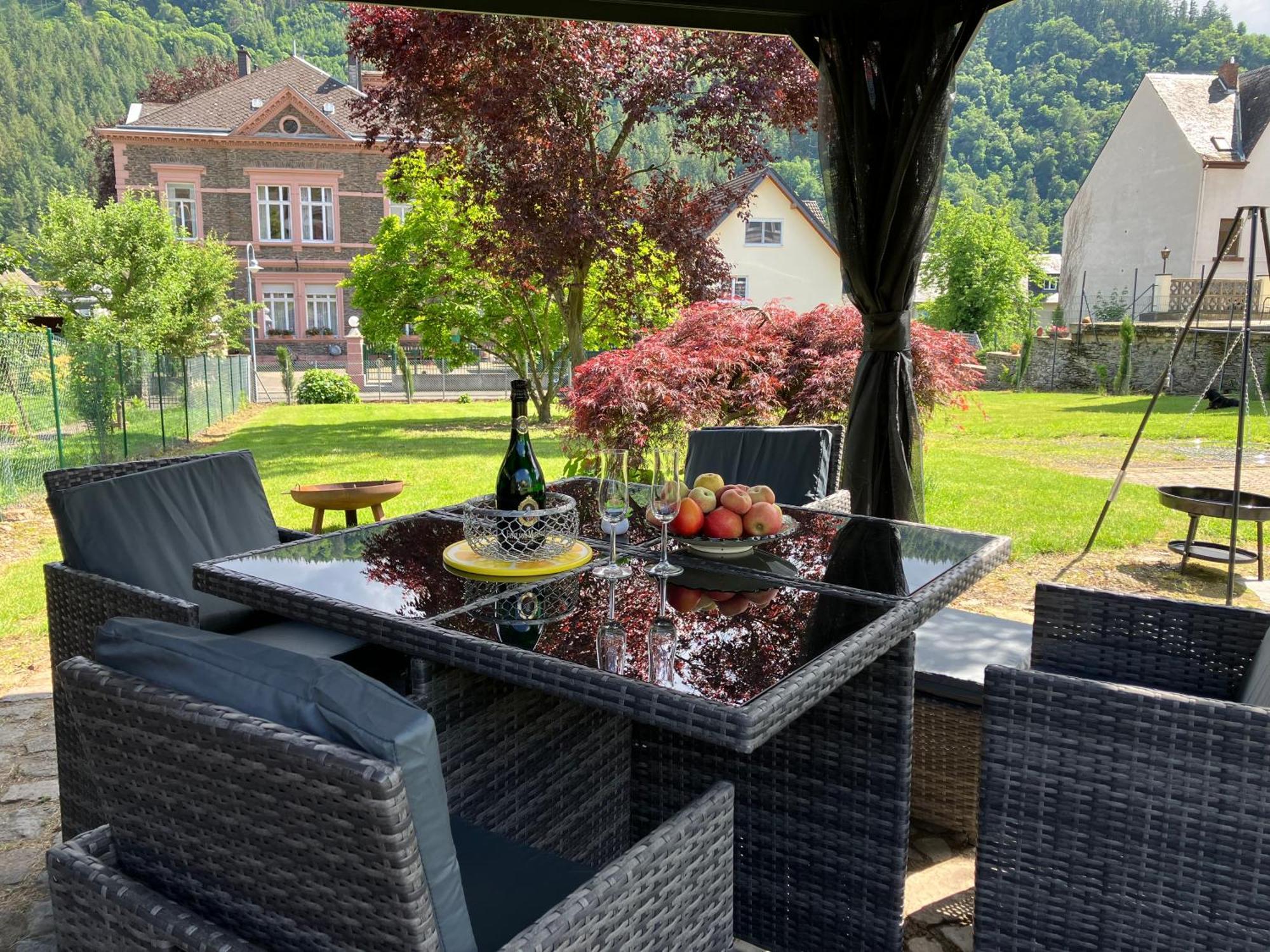 Neu - Ferienwohnungen Im Winzergarten Traben-Trarbach Exterior photo