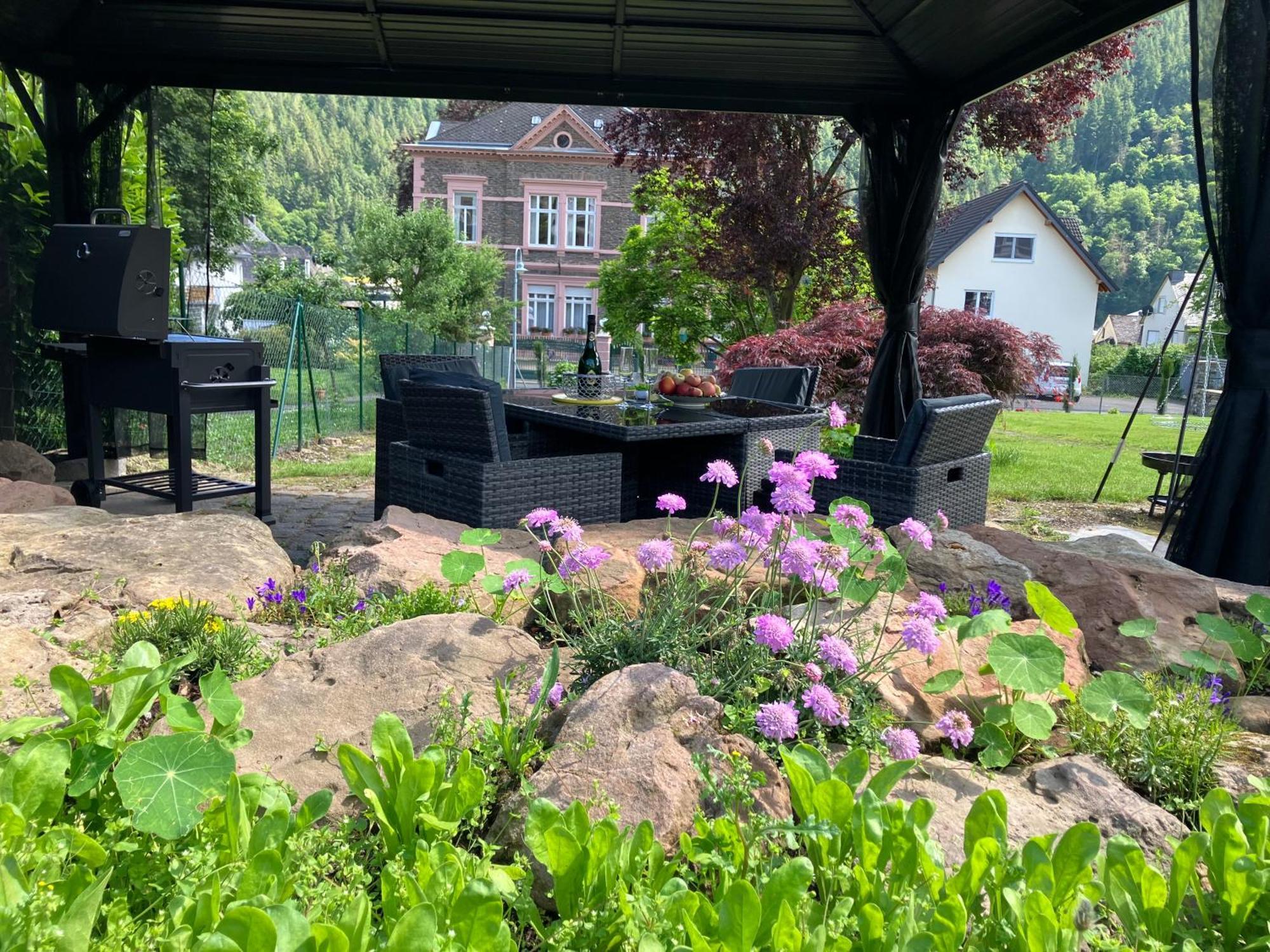 Neu - Ferienwohnungen Im Winzergarten Traben-Trarbach Exterior photo