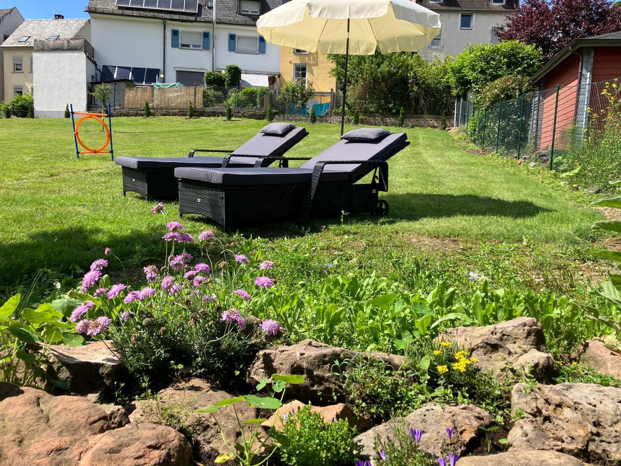 Neu - Ferienwohnungen Im Winzergarten Traben-Trarbach Exterior photo